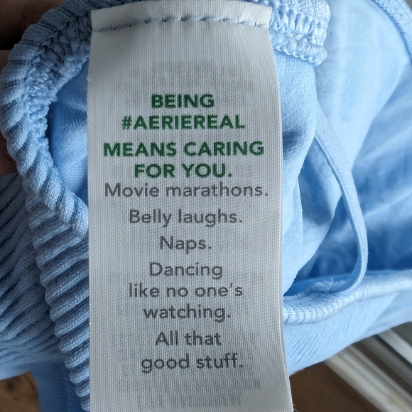 AERIE Ribbed Bralette - Size L - Picture 3 of 8